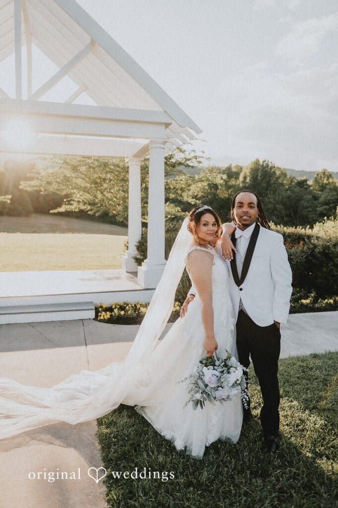 Springfield Manor Wedding // Briana & Lamar -