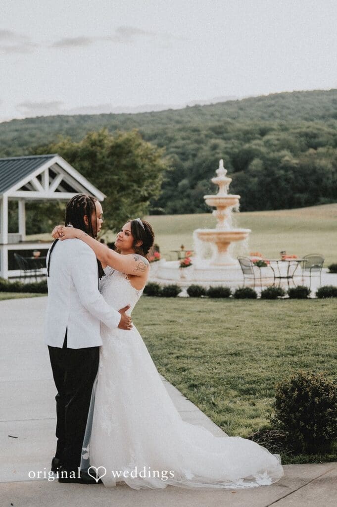 Springfield Manor Wedding // Briana & Lamar -