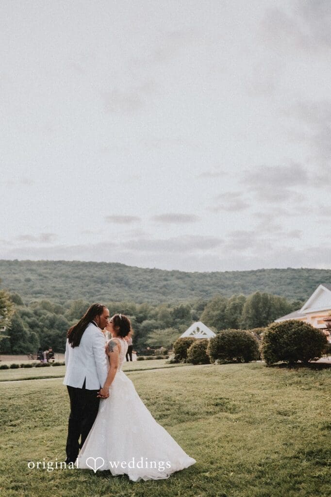 Springfield Manor Wedding // Briana & Lamar -