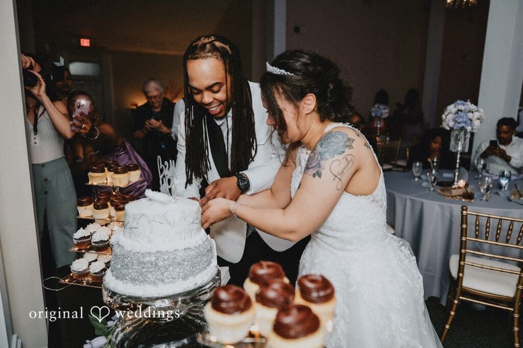 Springfield Manor Wedding // Briana & Lamar -