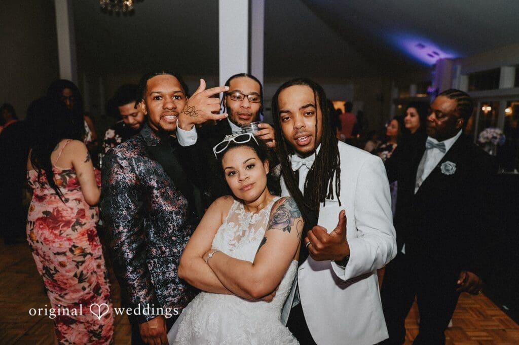 Springfield Manor Wedding // Briana & Lamar -