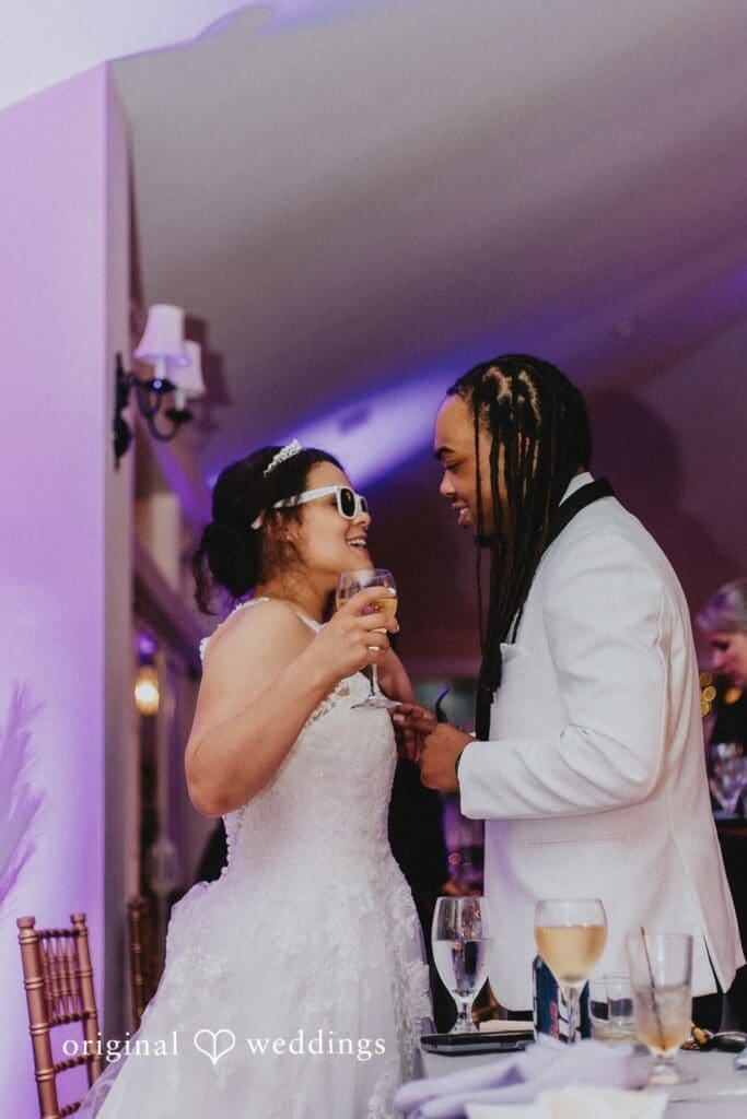 Springfield Manor Wedding // Briana & Lamar -