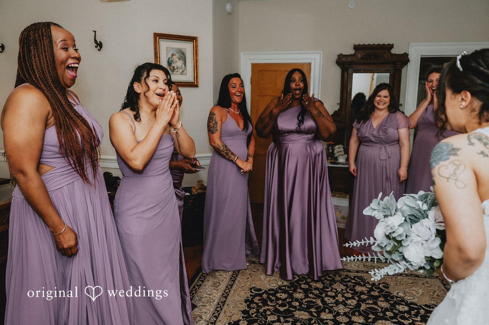 Springfield Manor Wedding // Briana & Lamar -