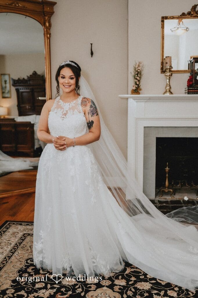 Springfield Manor Wedding // Briana & Lamar -