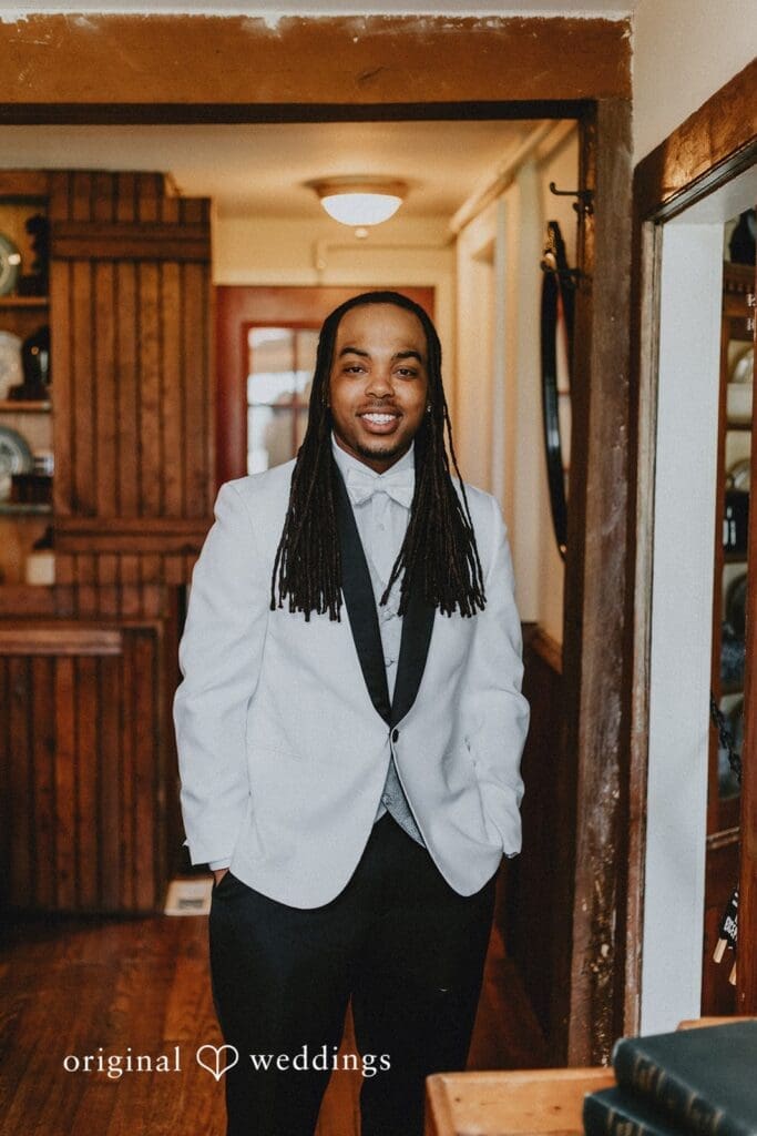 Springfield Manor Wedding // Briana & Lamar -