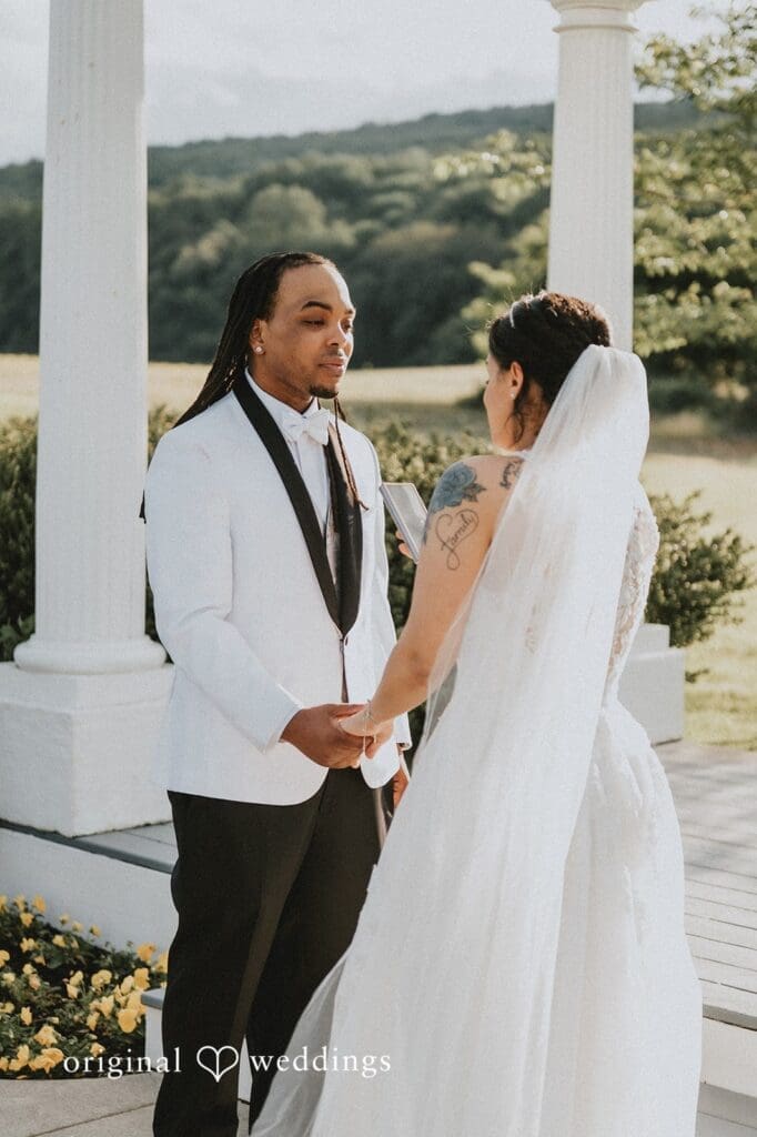 Springfield Manor Wedding // Briana & Lamar -