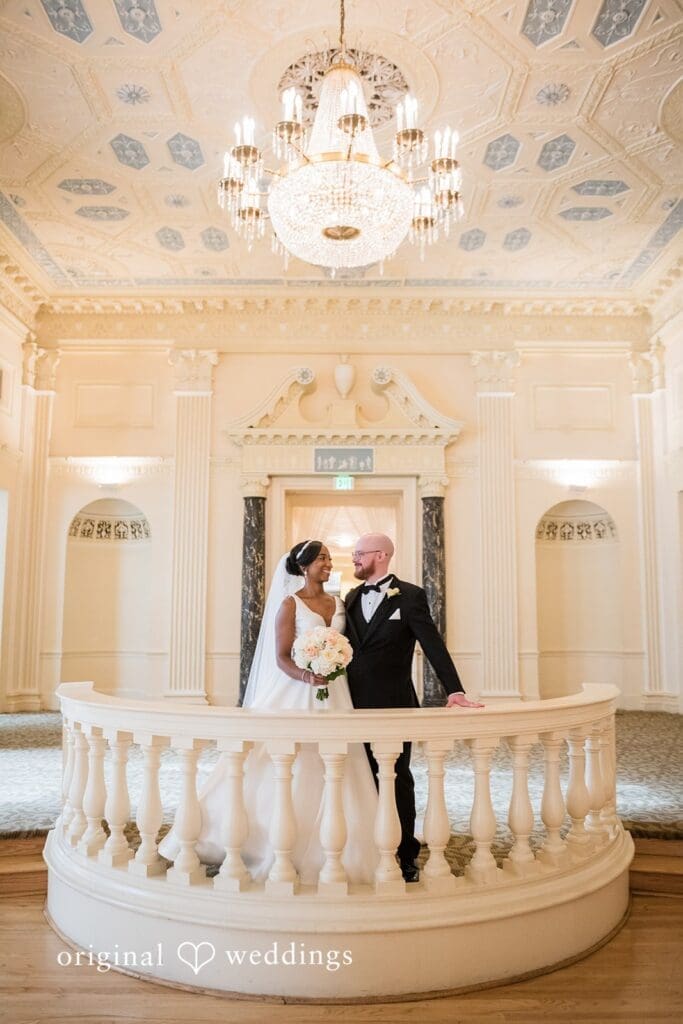 Christine + Shane The Biltmore Ballrooms Wedding // Christine & Shane -