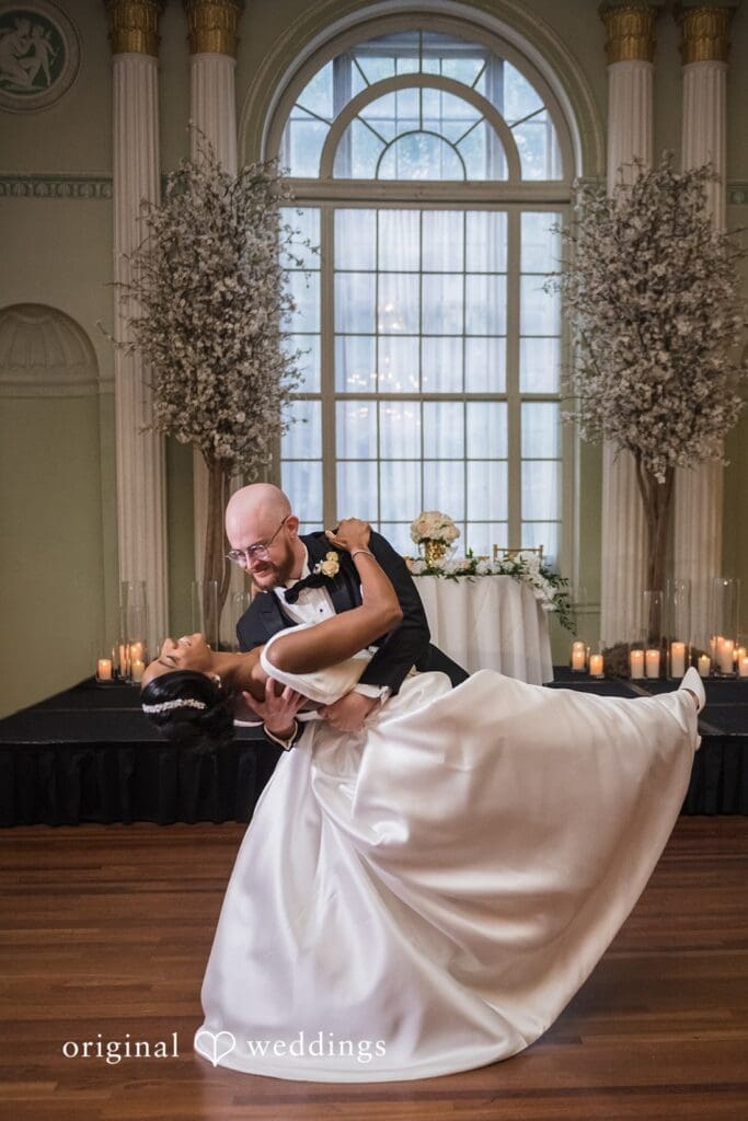 Christine + Shane The Biltmore Ballrooms Wedding // Christine & Shane -