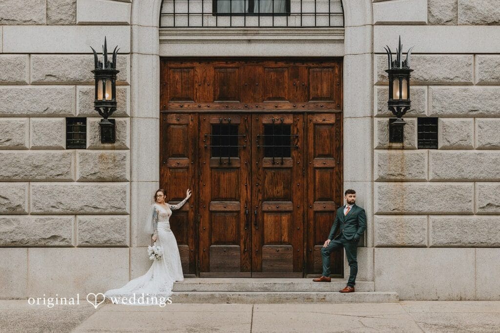 The Liberty Hotel Boston Wedding // Taylor & Joseph -