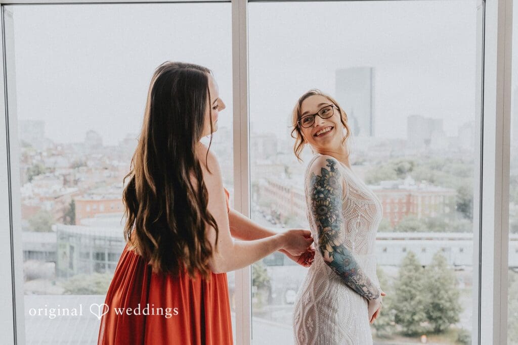 The Liberty Hotel Boston Wedding // Taylor & Joseph -