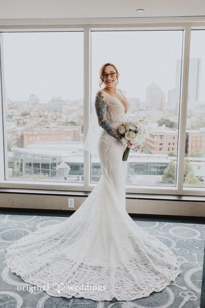 The Liberty Hotel Boston Wedding // Taylor & Joseph -