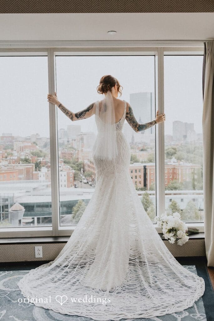 The Liberty Hotel Boston Wedding // Taylor & Joseph -
