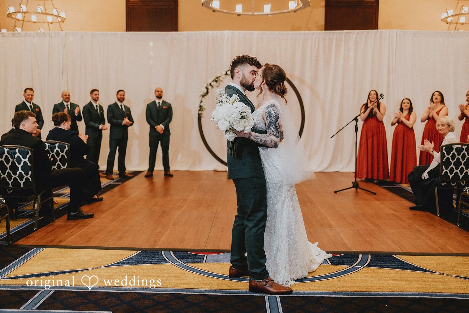 The Liberty Hotel Boston Wedding // Taylor & Joseph -