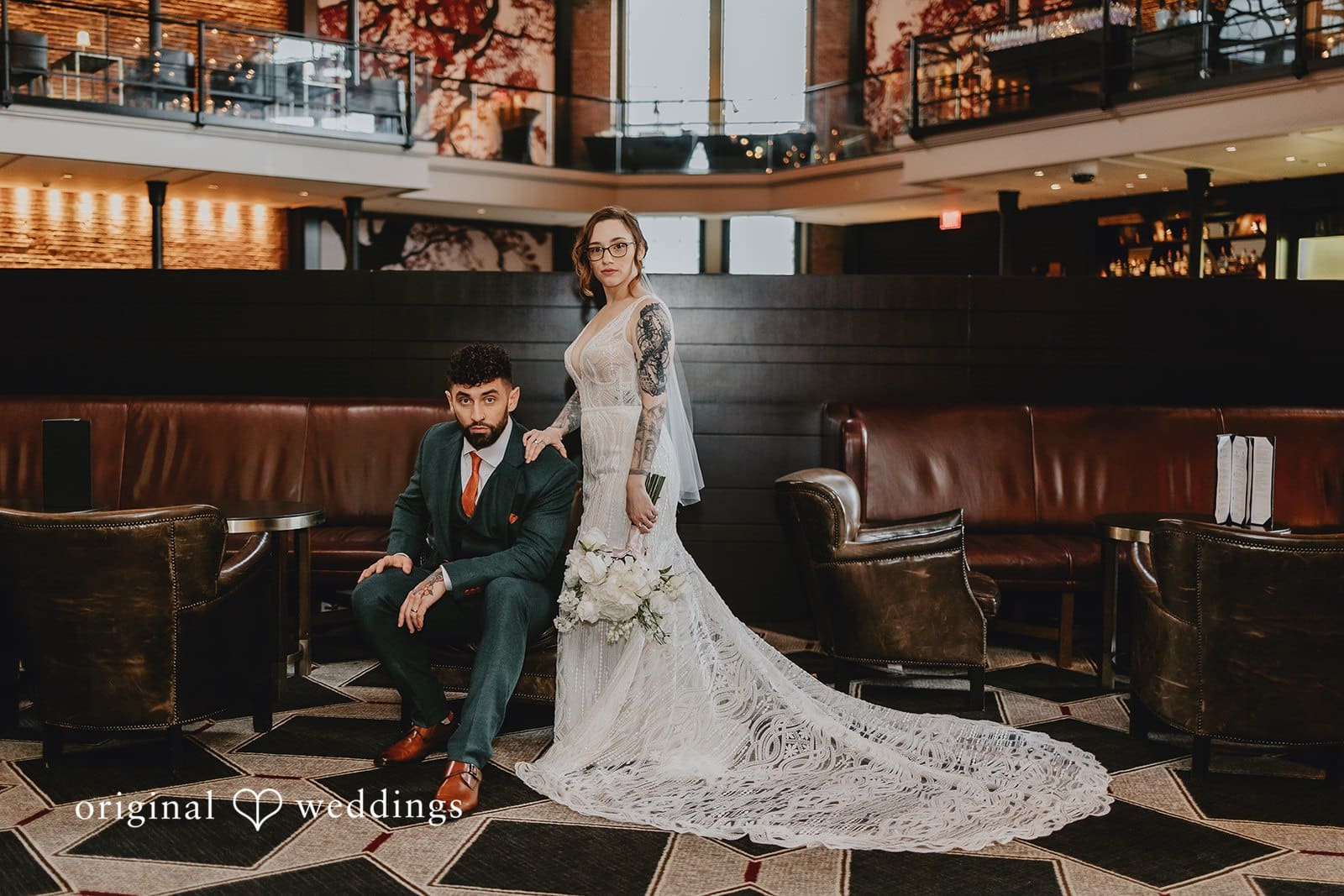 The Liberty Hotel Boston Wedding // Taylor & Joseph -