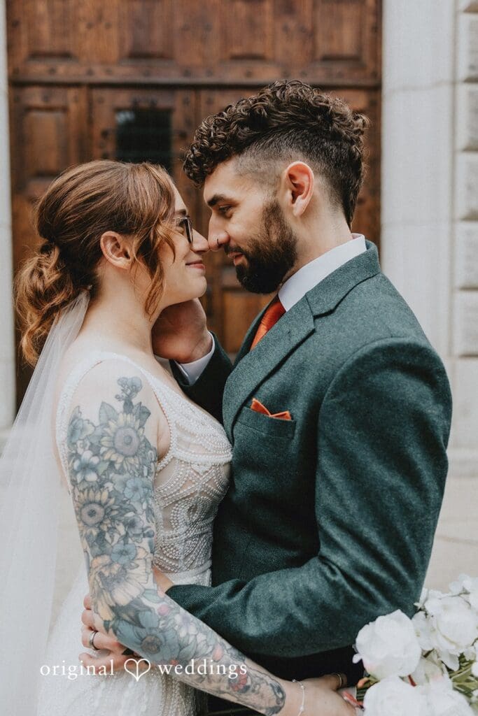 The Liberty Hotel Boston Wedding // Taylor & Joseph -