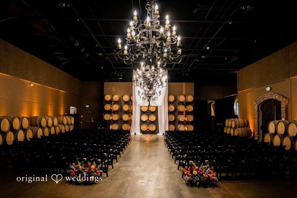 The Palm Event Center Wedding // Elizabeth & Scott -