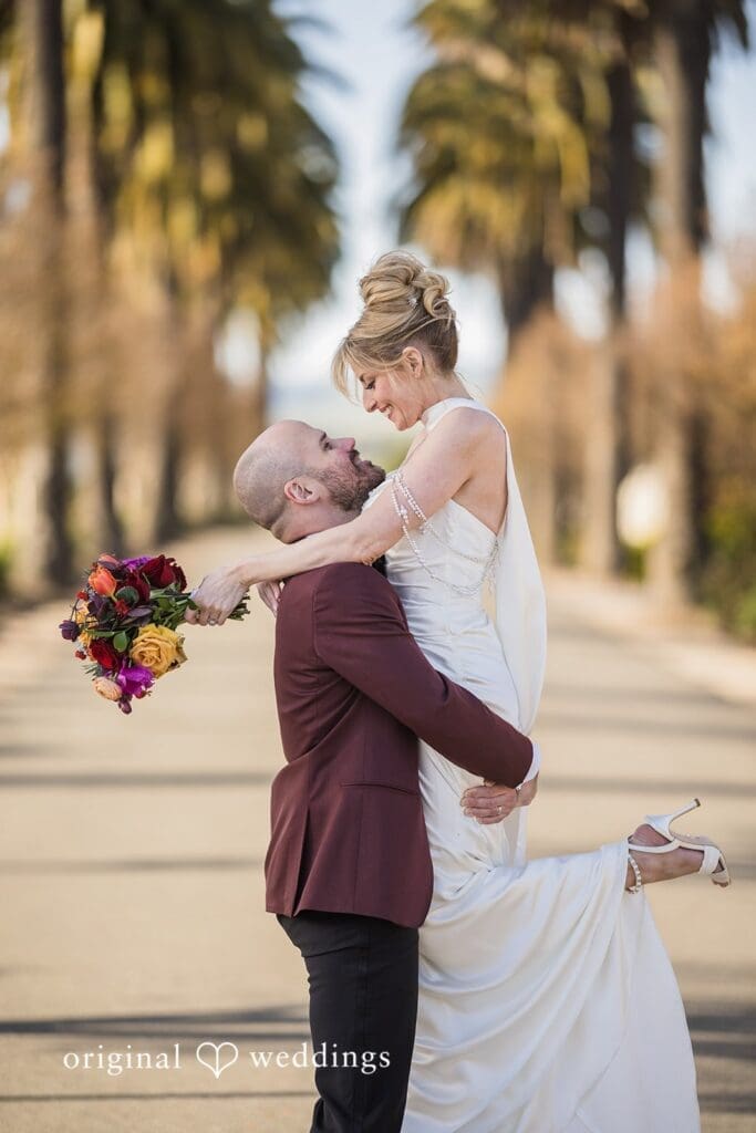 The Palm Event Center Wedding // Elizabeth & Scott -