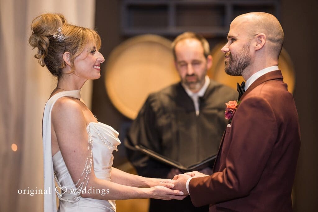 The Palm Event Center Wedding // Elizabeth & Scott -