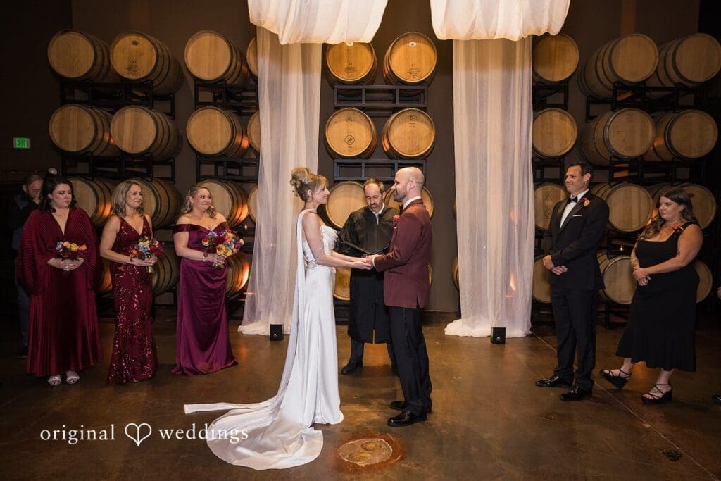 The Palm Event Center Wedding // Elizabeth & Scott -