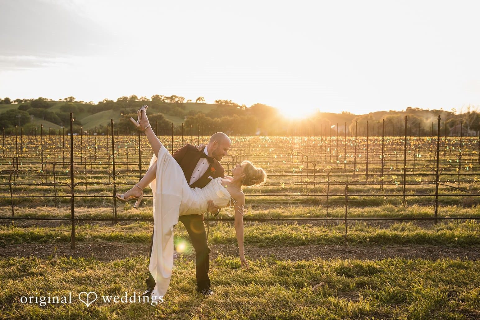 The Palm Event Center Wedding // Elizabeth & Scott -