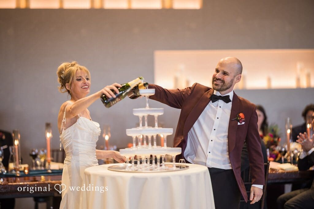 The Palm Event Center Wedding // Elizabeth & Scott -