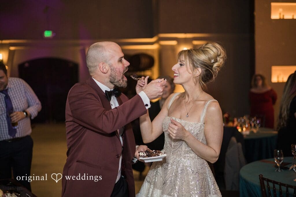 The Palm Event Center Wedding // Elizabeth & Scott -