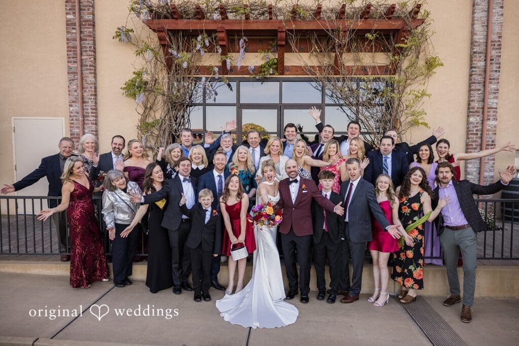 The Palm Event Center Wedding // Elizabeth & Scott -