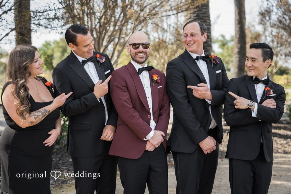The Palm Event Center Wedding // Elizabeth & Scott -