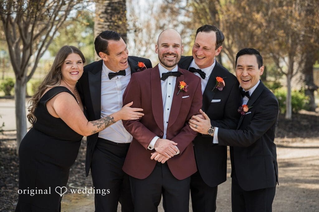 The Palm Event Center Wedding // Elizabeth & Scott -