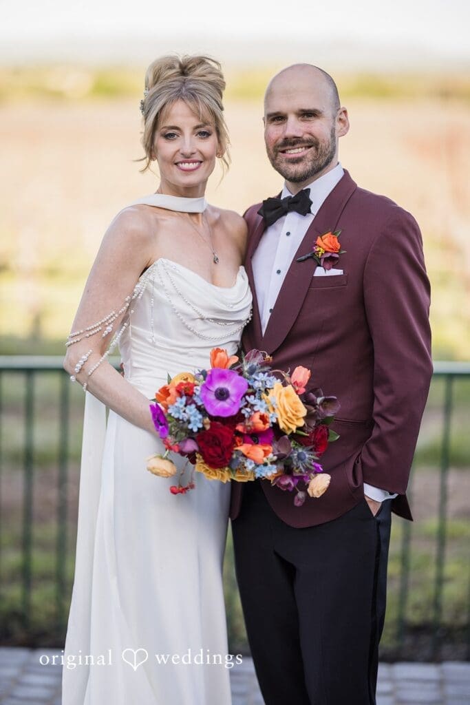 The Palm Event Center Wedding // Elizabeth & Scott -