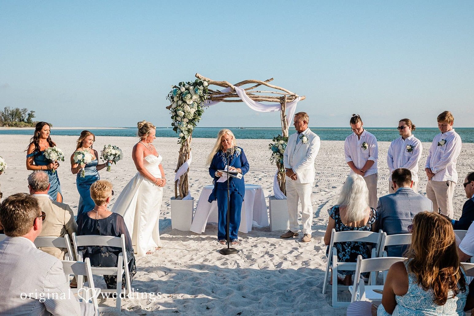 The Resort at Longboat Key Club Wedding // Barbra & Scott -