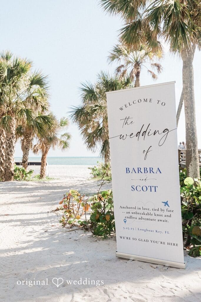 Barbra + James The Resort at Longboat Key Club Wedding // Barbra & Scott -