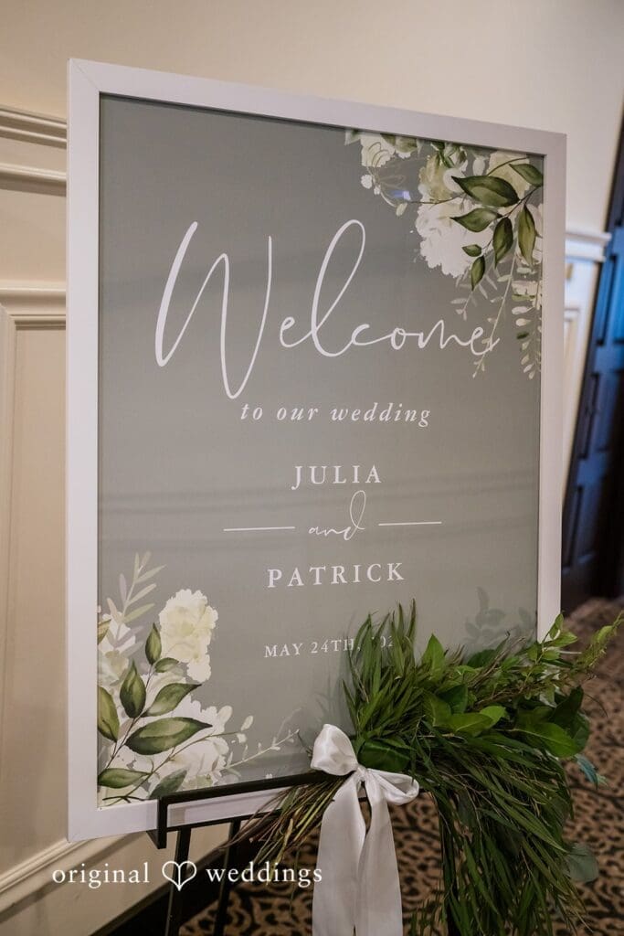 Julia + Patrick The Villa at Ridder Country Club Wedding // Julia & Patrick -