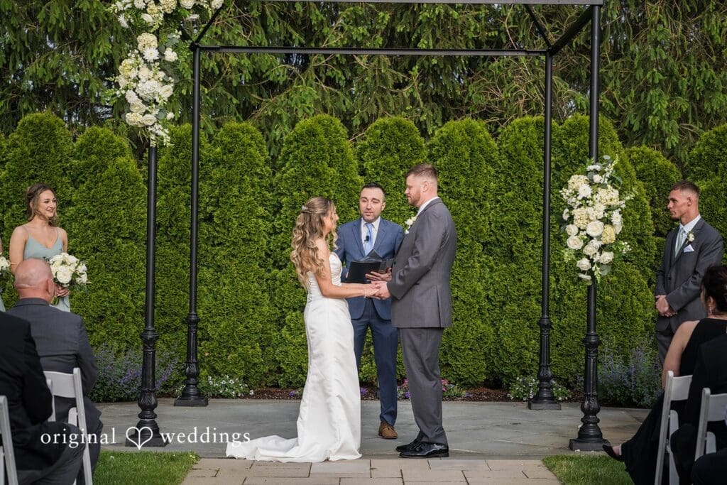 Julia + Patrick The Villa at Ridder Country Club Wedding // Julia & Patrick -