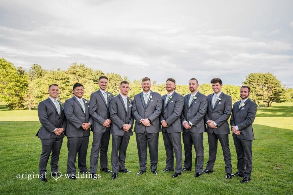 Julia + Patrick The Villa at Ridder Country Club Wedding // Julia & Patrick -