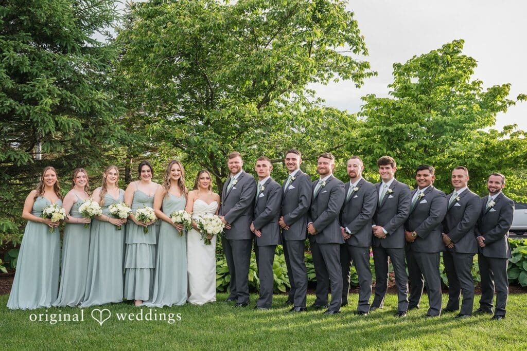 Julia + Patrick The Villa at Ridder Country Club Wedding // Julia & Patrick -