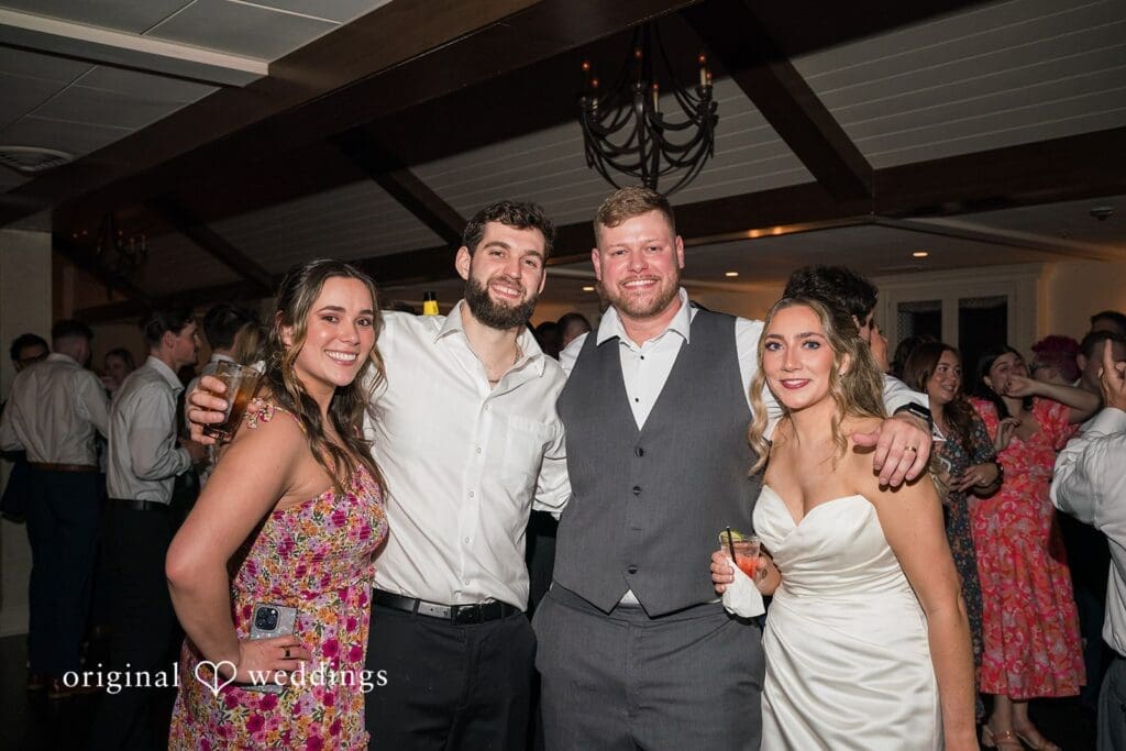 Julia + Patrick The Villa at Ridder Country Club Wedding // Julia & Patrick -