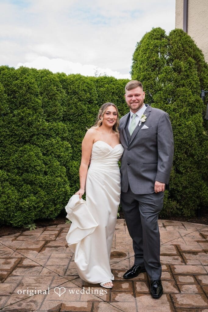 Julia + Patrick The Villa at Ridder Country Club Wedding // Julia & Patrick -