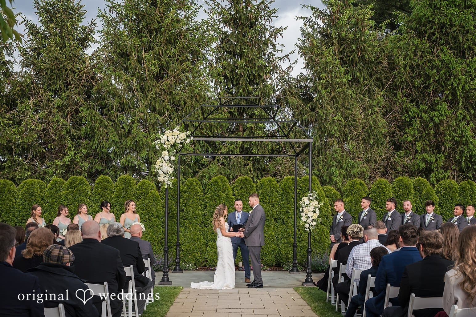 The Villa at Ridder Country Club Wedding // Julia & Patrick -