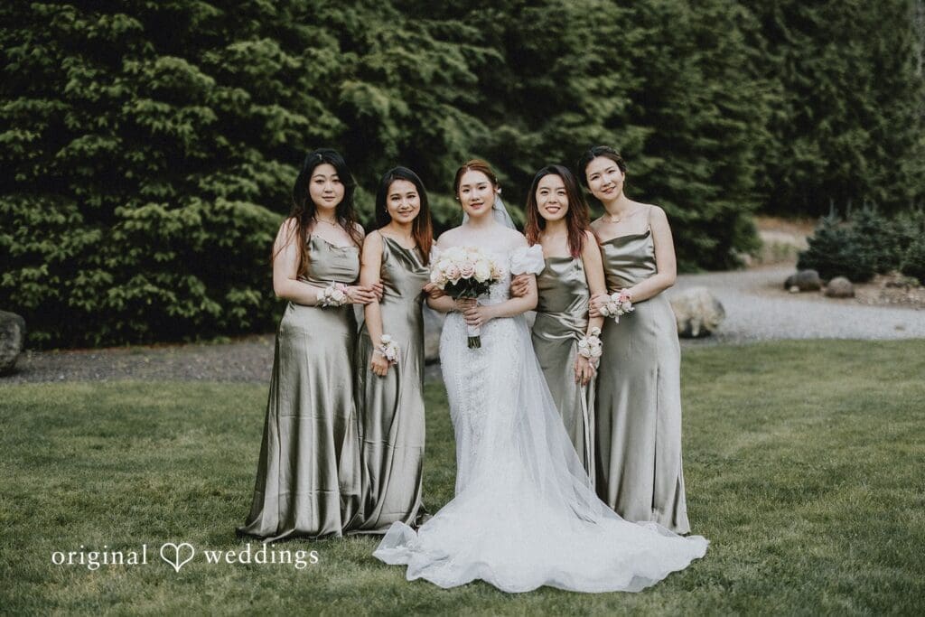 Trinity Tree Farm Wedding // Yinyi & Luyang -