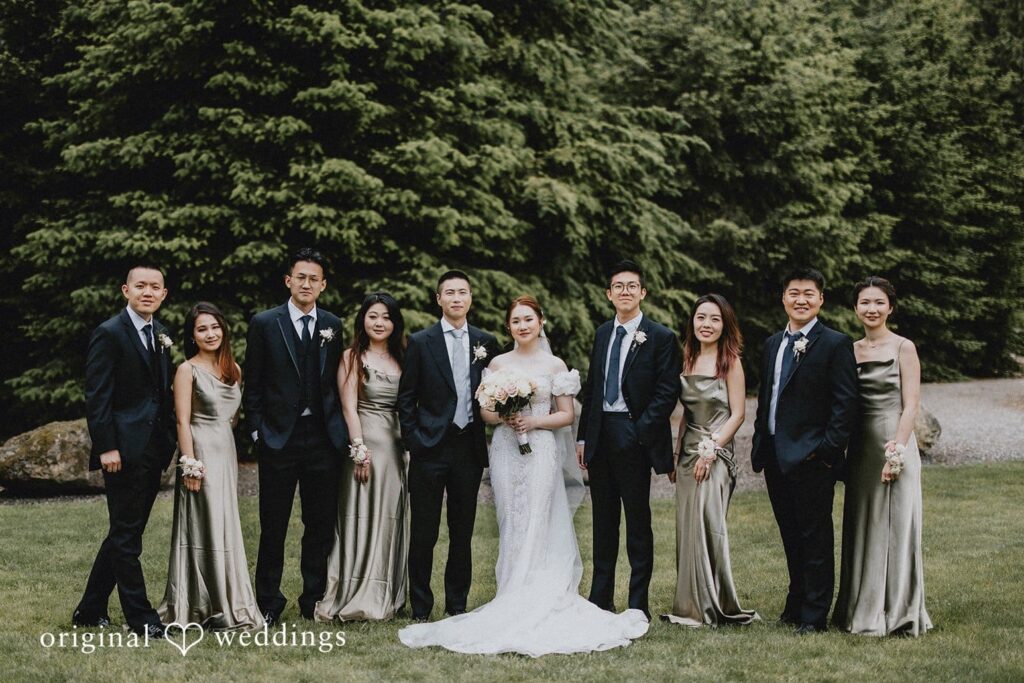 Trinity Tree Farm Wedding // Yinyi & Luyang -