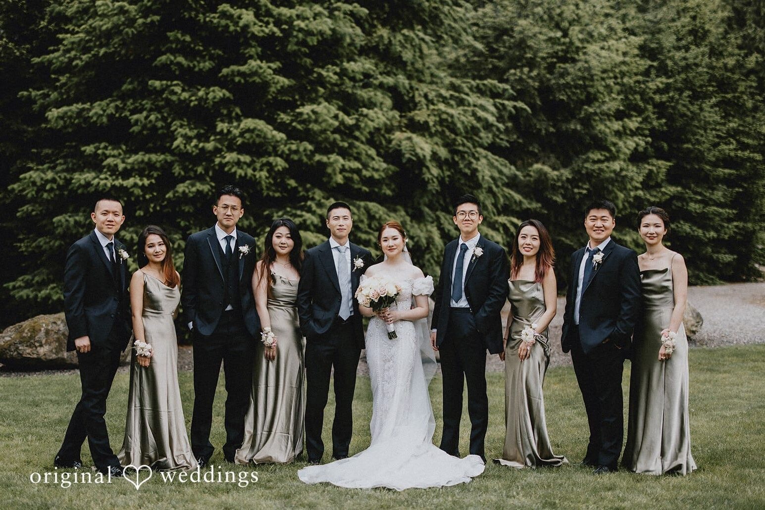 Trinity Tree Farm Wedding // Yinyi & Luyang -