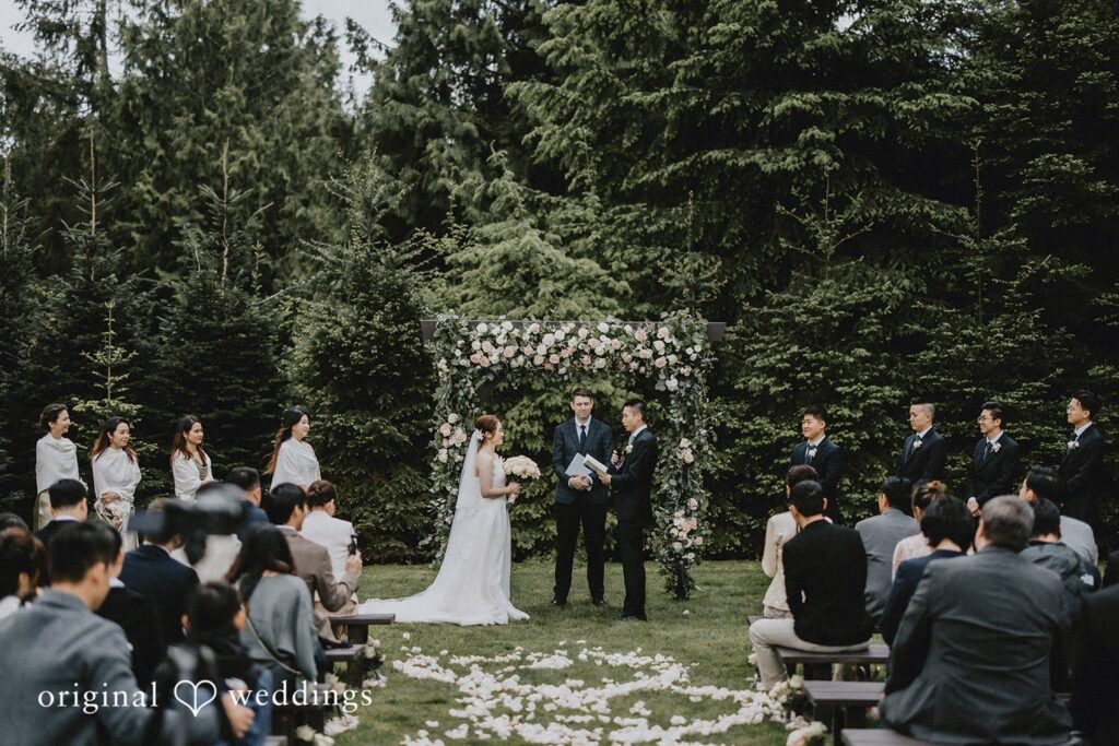 Trinity Tree Farm Wedding // Yinyi & Luyang -