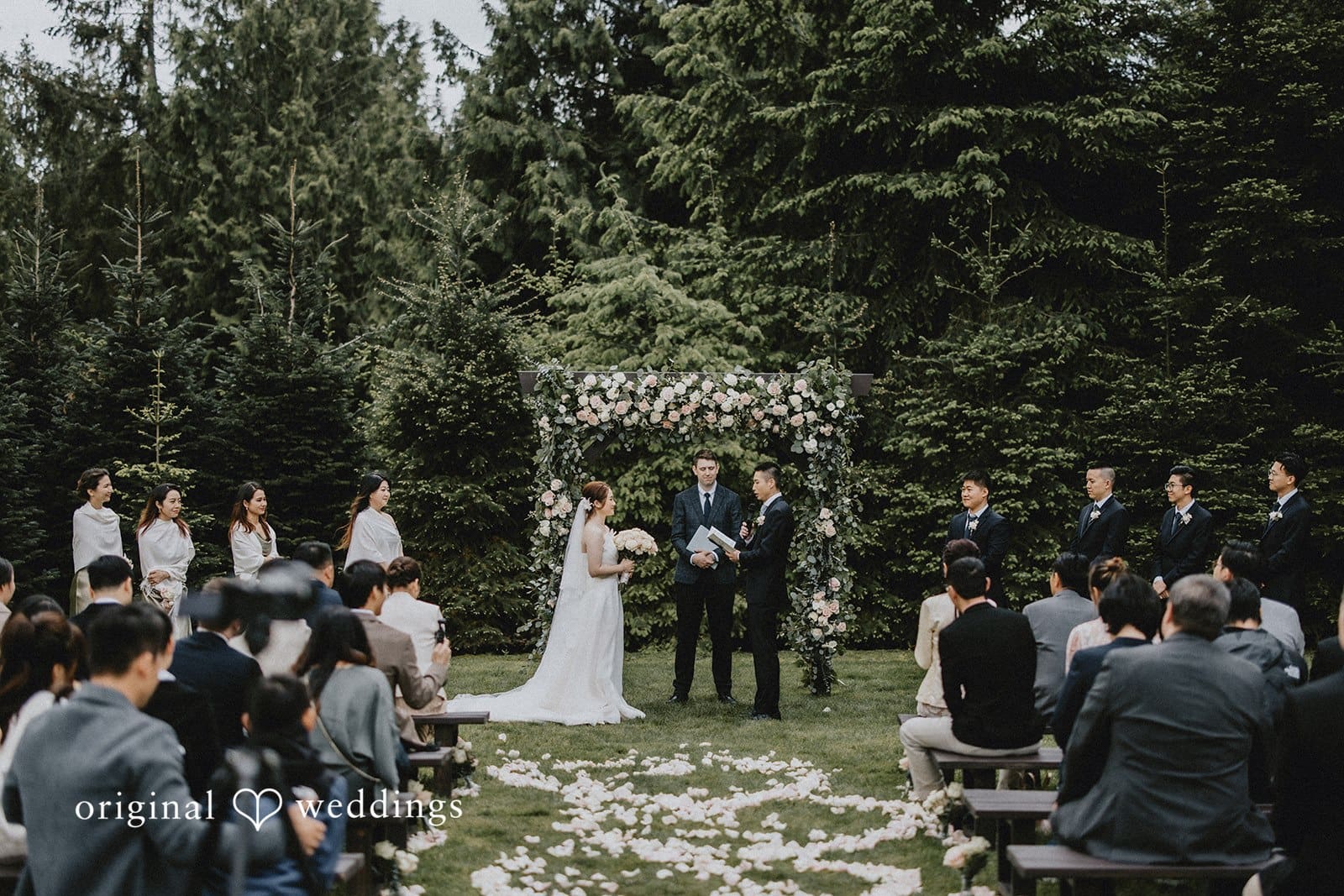 Trinity Tree Farm Wedding // Yinyi & Luyang -