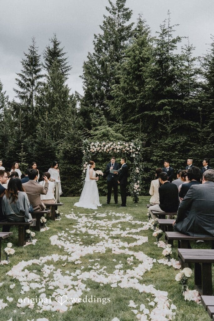 Trinity Tree Farm Wedding // Yinyi & Luyang -