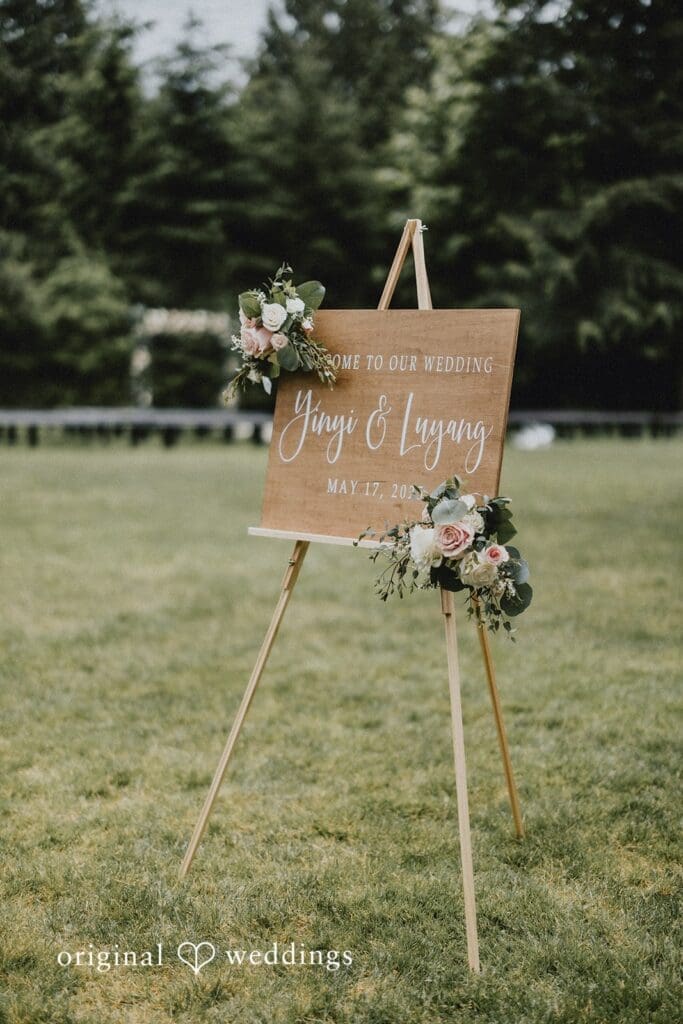 Trinity Tree Farm Wedding // Yinyi & Luyang -