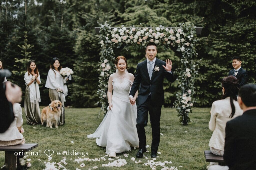Trinity Tree Farm Wedding // Yinyi & Luyang -