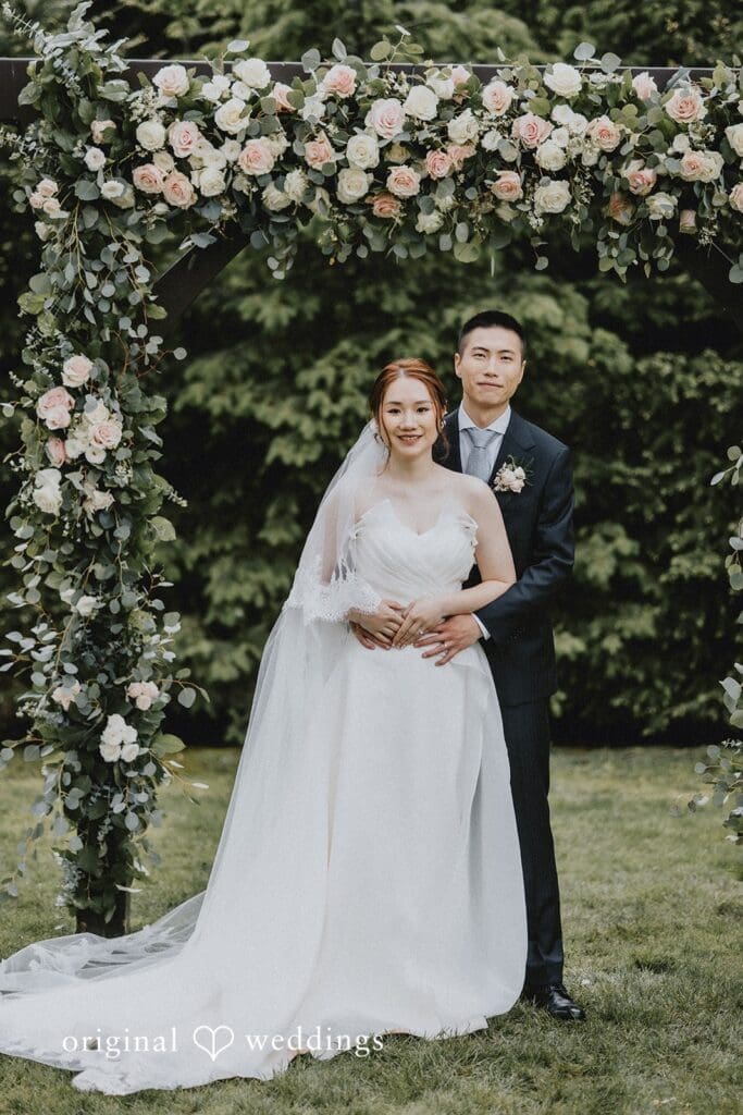 Trinity Tree Farm Wedding // Yinyi & Luyang -