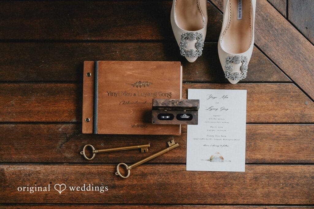 Trinity Tree Farm Wedding // Yinyi & Luyang -