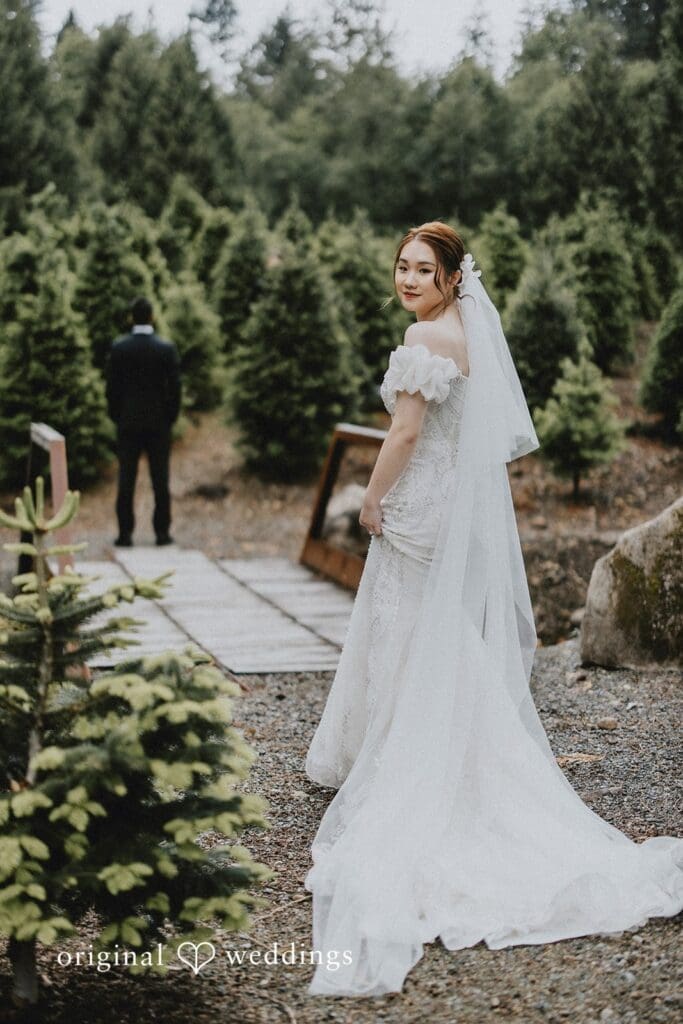 Trinity Tree Farm Wedding // Yinyi & Luyang -